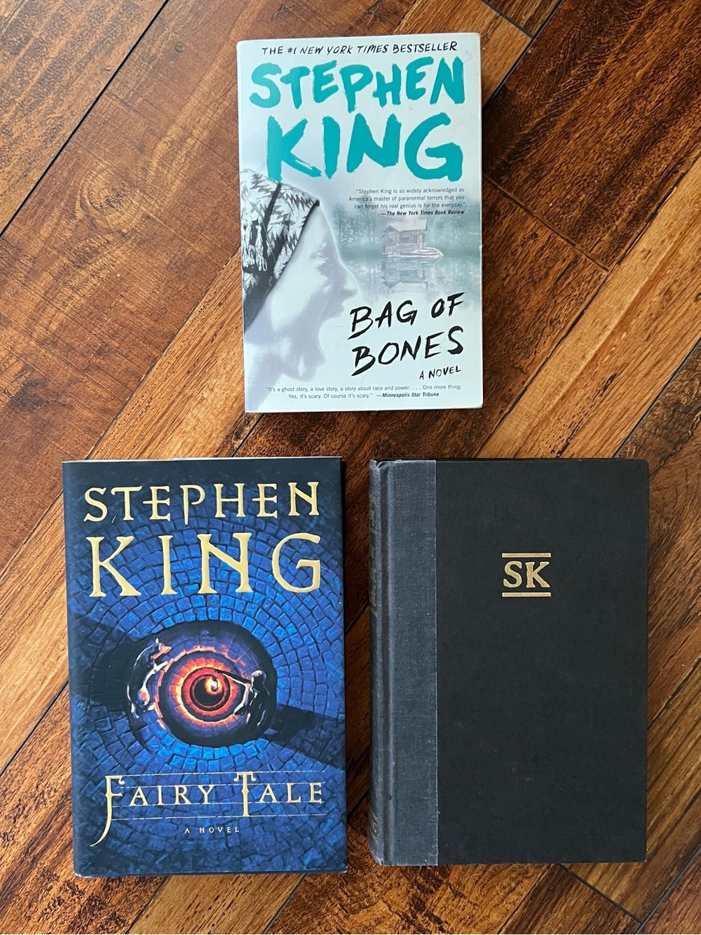 Stephen King 3 Book Bundle